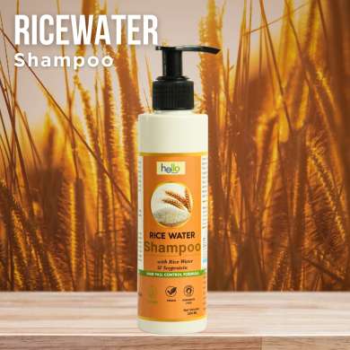 Hello Rice Water Shampoo