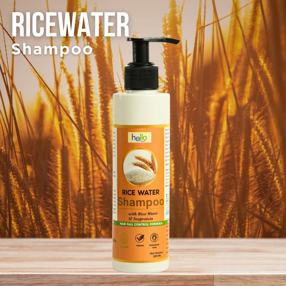 Hello Rice Water Shampoo