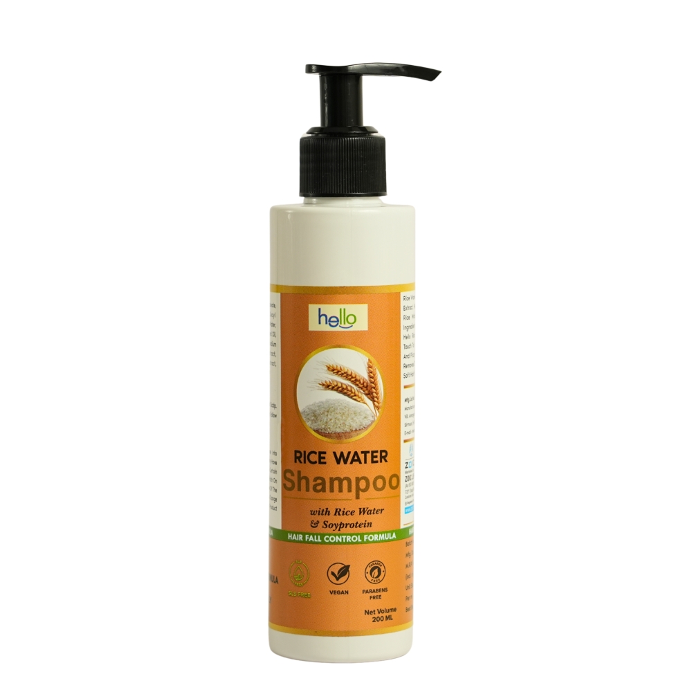 Hello Rice Water Shampoo - Image 3